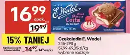 Delikatesy Centrum Czekolada E.Wedel oferta