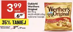 Delikatesy Centrum Cukierki Werthers Original oferta