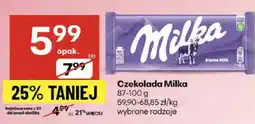 Delikatesy Centrum Czekolada Milka oferta