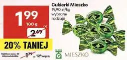 Delikatesy Centrum Cukierki Mieszko oferta