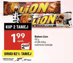 Delikatesy Centrum Baton Lion oferta