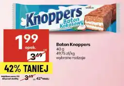 Delikatesy Centrum Baton Knoppers oferta