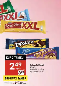 Delikatesy Centrum Baton E.Wedel oferta