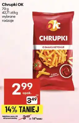 Delikatesy Centrum Chrupki OK oferta