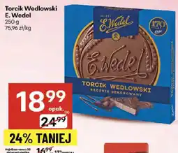 Delikatesy Centrum Torcik wedlowski E.Wedel oferta