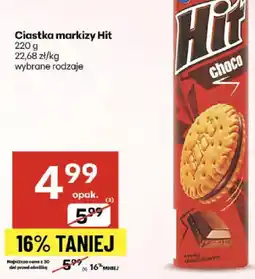 Delikatesy Centrum Ciastka markizy Hit oferta