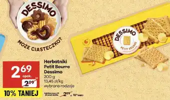 Delikatesy Centrum Herbatniki Petit Beurre Dessimo oferta