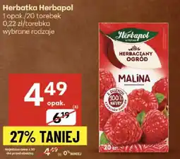 Delikatesy Centrum Herbata Herbapol oferta
