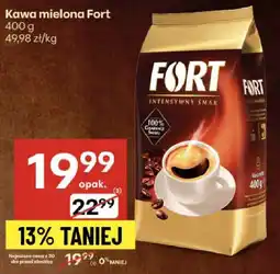 Delikatesy Centrum Kawa mielona Fort oferta