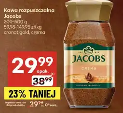 Delikatesy Centrum Kawa rozpuszczalna Jacobs oferta