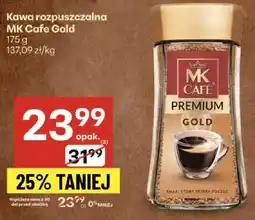 Delikatesy Centrum Kawa rozpuszczalna MK Cafe Gold oferta