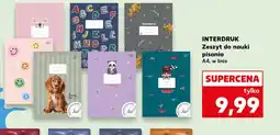 Kaufland Zeszyt Interdruk oferta