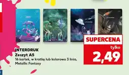 Kaufland Zeszyt Interdruk oferta