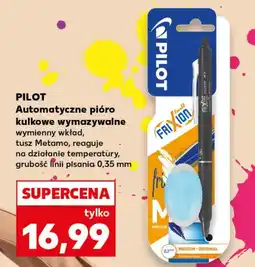 Kaufland Pióro kulkowe Pilot oferta