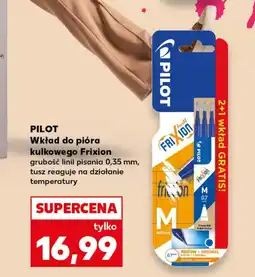 Kaufland Wkład do pióra Pilot oferta