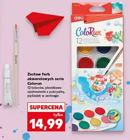 Kaufland Zestaw farb deli oferta
