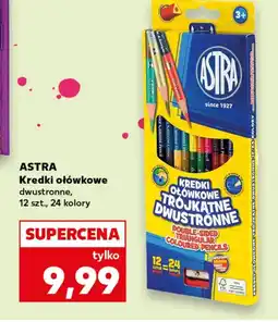 Kaufland Kredki ołówkowe Astra oferta
