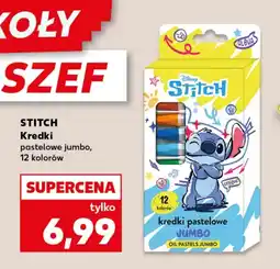 Kaufland Kredki Jumbo oferta