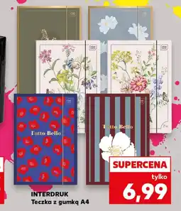 Kaufland Teczka Interdruk oferta