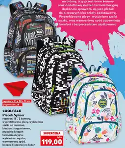 Kaufland Plecak Coolpack oferta
