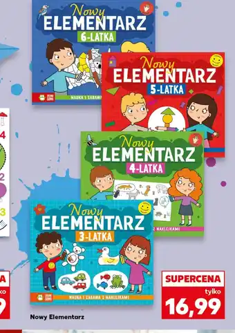 Kaufland Elementarz oferta