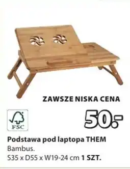 JYSK Podstawka pod laptopa oferta
