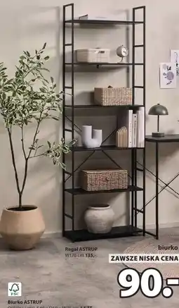 JYSK Regał oferta