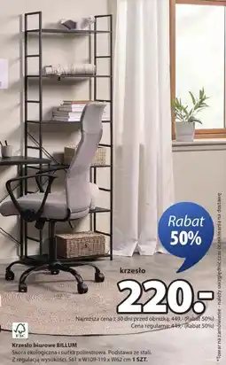 JYSK Krzesło biurowe oferta