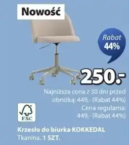 JYSK Krzesło oferta