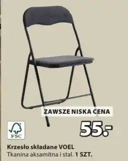 JYSK Krzesło składane oferta