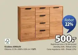 JYSK Kredens S! oferta