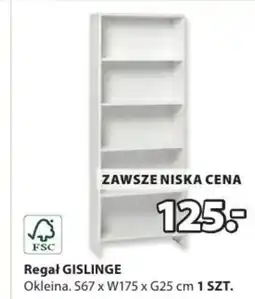 JYSK Regał S! oferta