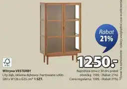JYSK Witryna oferta