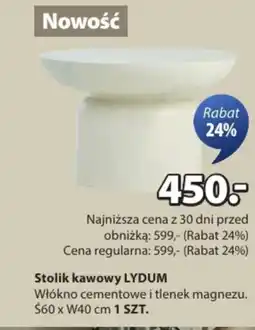 JYSK Stolik kawowy oferta