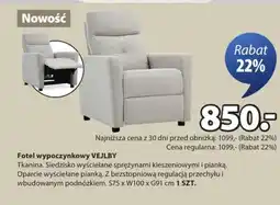JYSK Fotel oferta