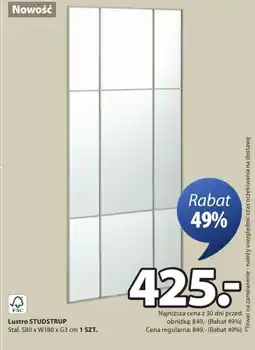 JYSK Lustro oferta