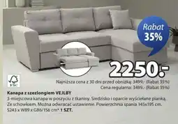 JYSK Kanapa oferta