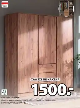 JYSK Szafa oferta