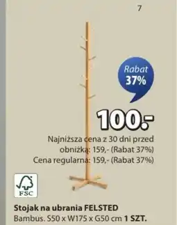 JYSK Stojak na ubrania oferta