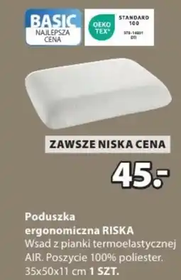 JYSK Poduszka ergonomiczna oferta