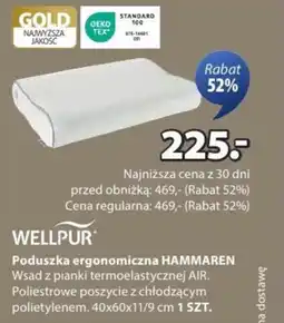JYSK Poduszka ergonomiczna Wellpur oferta