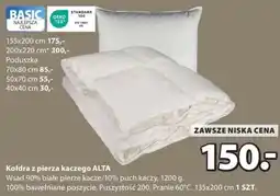 JYSK Kołdra Białe oferta