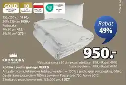 JYSK Kołdra oferta