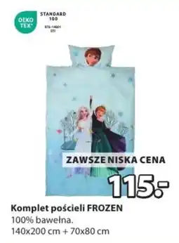 JYSK Komplet pościeli Frozen oferta