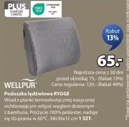 JYSK Poduszka Wellpur oferta