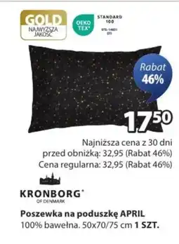 JYSK Poszewka na poduszkę Kronborg oferta