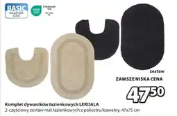 JYSK Dywanik łazienkowy TEX oferta