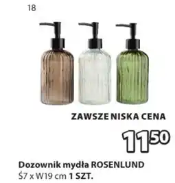 JYSK Dozownik mydła oferta
