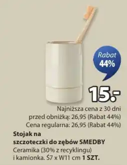 JYSK Kubek na szczoteczki oferta