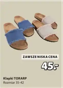 JYSK Klapki oferta